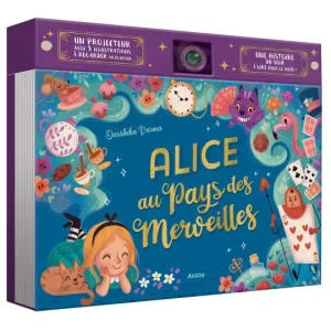 Livre projecteur – Alice au pays des merveilles