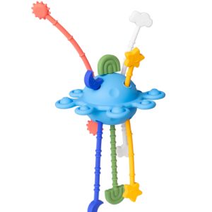 Planète multicolore