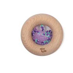 Donuts sensoriels aubergine
