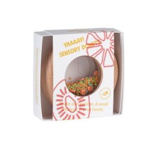 Donut sensoriel carotte