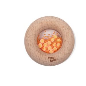 Donut sensoriel orange