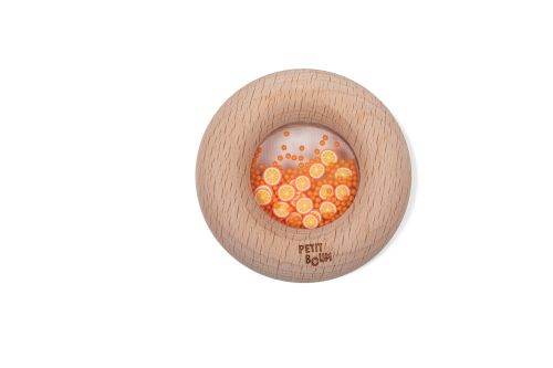 Donut sensoriel orange
