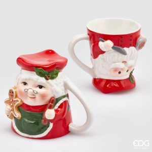 Tasse Père Noël inversé
