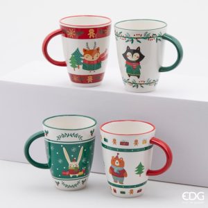 Tasse animaux de la forêt Lapin