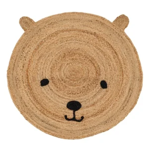 Tapis ours en jutte