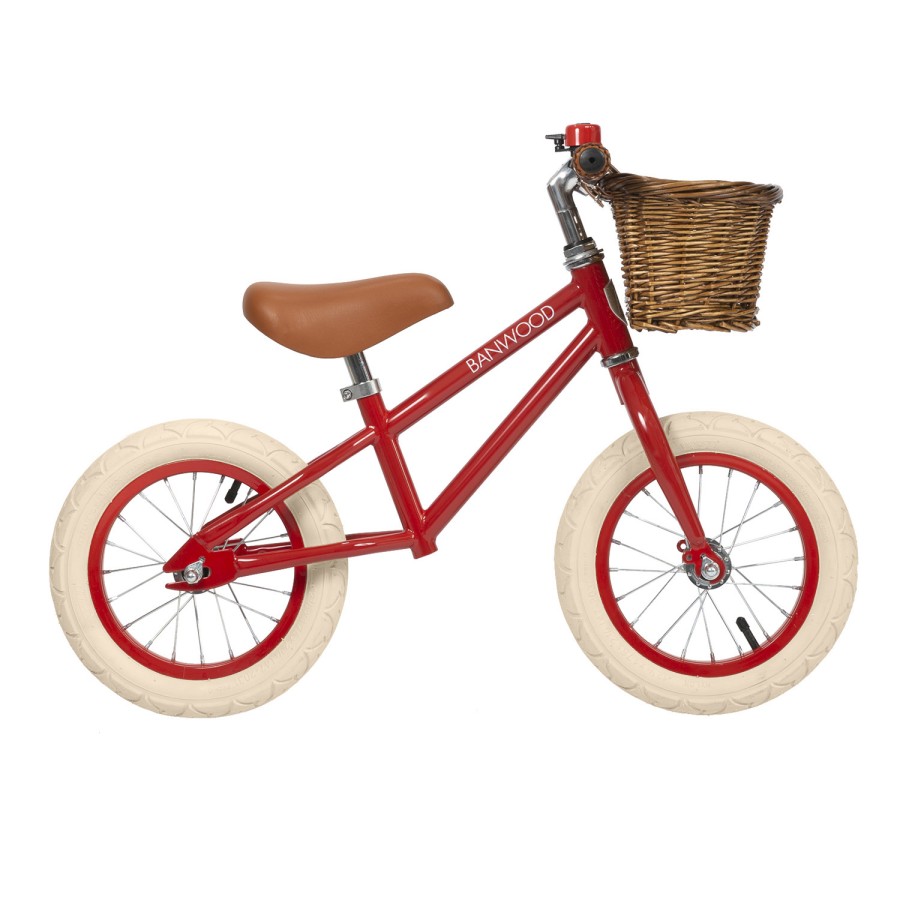 Draisienne vintage rouge