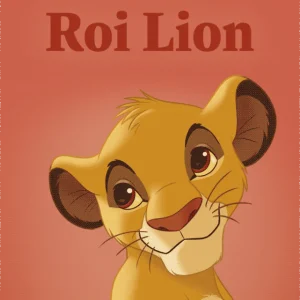 Carte le roi lion pour conteuse Yoto