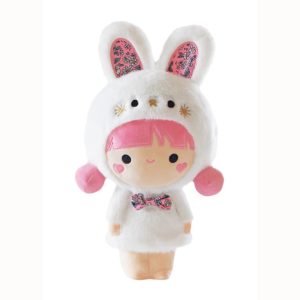 Peluche Pascale lapin tout doux