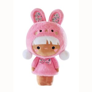 Peluche Pascale sorbet fraise