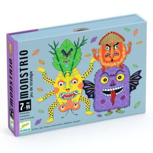 Monstrio jeu de cartes