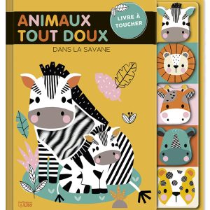 Livre à toucher dans la savane