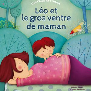 Léo et le gros ventre de maman