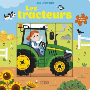 les tracteurs puzzle