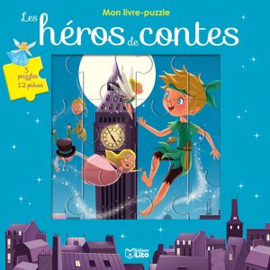 mon livre puzzle – les contes