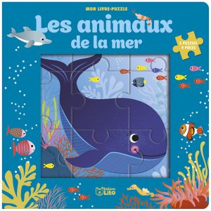Livre puzzle – les animaux de la mer