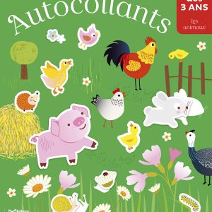 Autocollants – les animaux