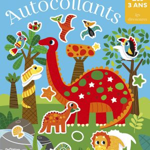 Autocollants – les dinosaures