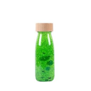 Bouteille sensorielle verte