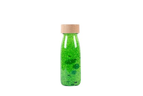 Bouteille sensorielle verte