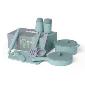 Ensemble de cuisine en silicone
