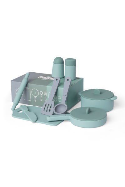 Ensemble de cuisine en silicone