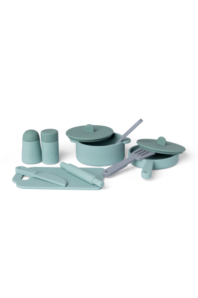 Ensemble de cuisine en silicone