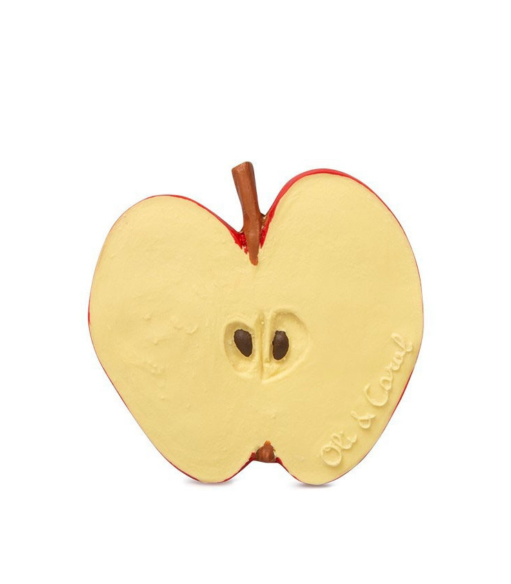 Pomme – Jouet de dentition
