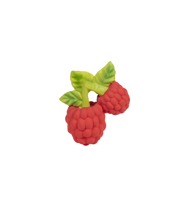 Framboises – Jouet de dentition