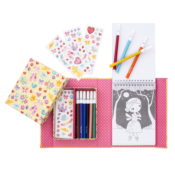 Set de coloriage ballerine