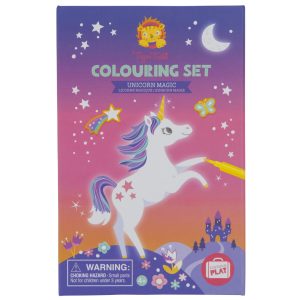 Set de coloriage licorne