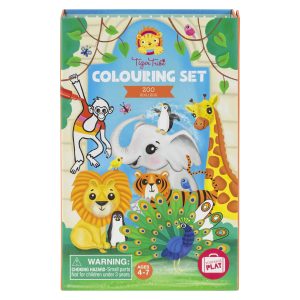 Set de coloriage zoo
