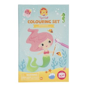 Set de coloriage sirènes