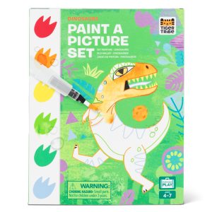 Peintures dinosaures