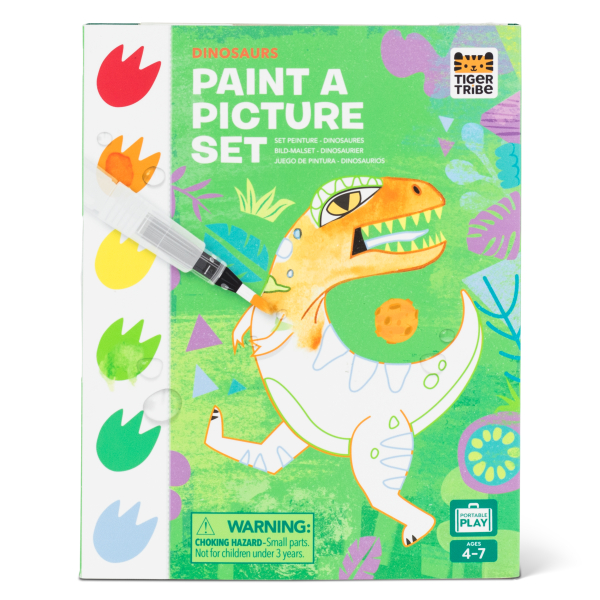 Peintures dinosaures