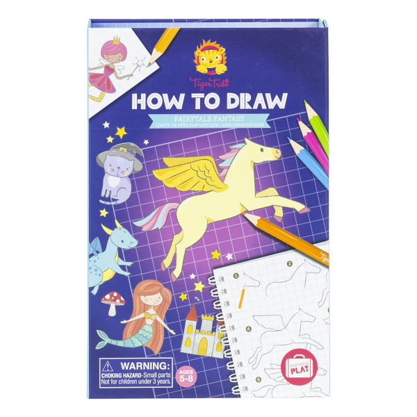 Apprendre à dessiner – dessins fantastiques