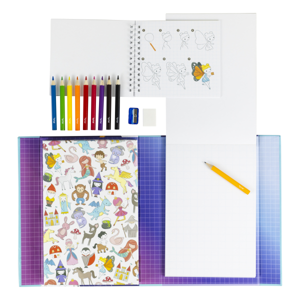 Apprendre à dessiner – dessins fantastiques