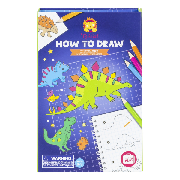 Apprendre à dessiner les dinosaures