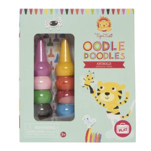 Set de crayons animaux