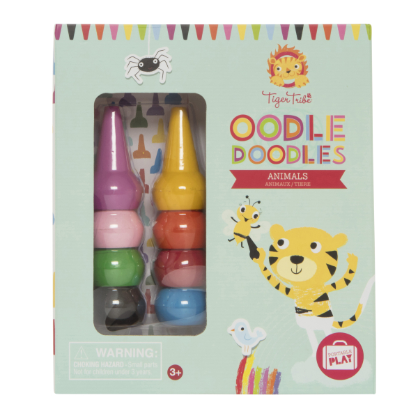 Set de crayons animaux