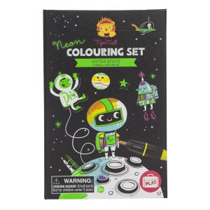 Set de coloriage néon
