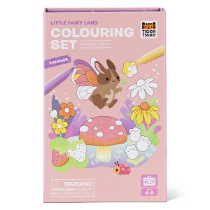 Kit de coloriage brillant – Pays des fées