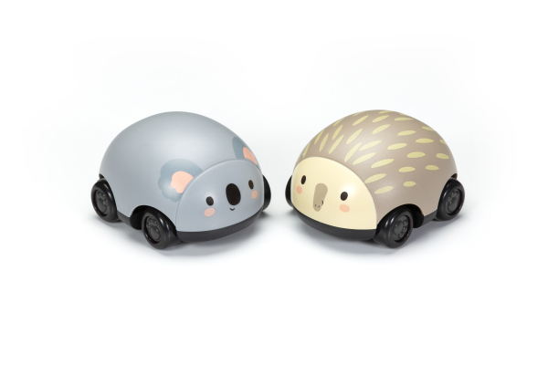 Animaux à friction