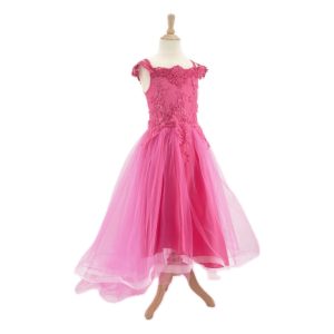 Robe de princesse Rose 3-4 ans