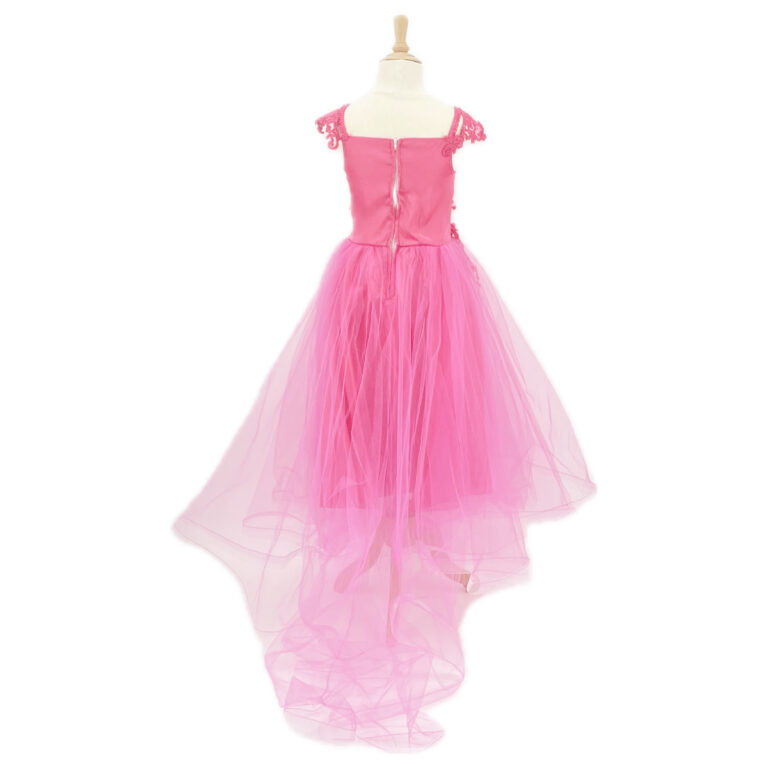 Robe de princesse Rose 3-4 ans