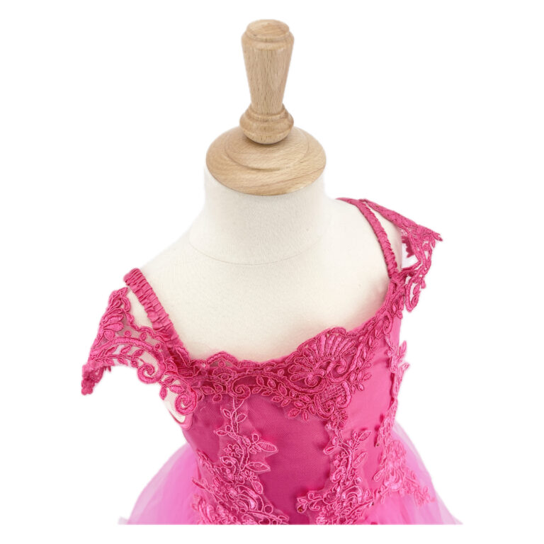 Robe de princesse Rose 3-4 ans