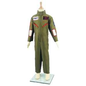 Déguisement de pilote de chasse 5-7 ans