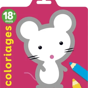 Coloriage des tout-petits – la souris