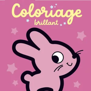 Coloriage brillant – le lapin