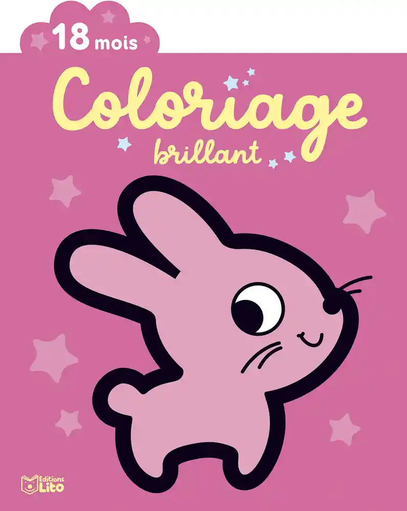 Coloriage brillant – le lapin