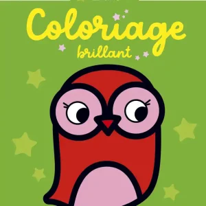 Coloriage brillant hibou
